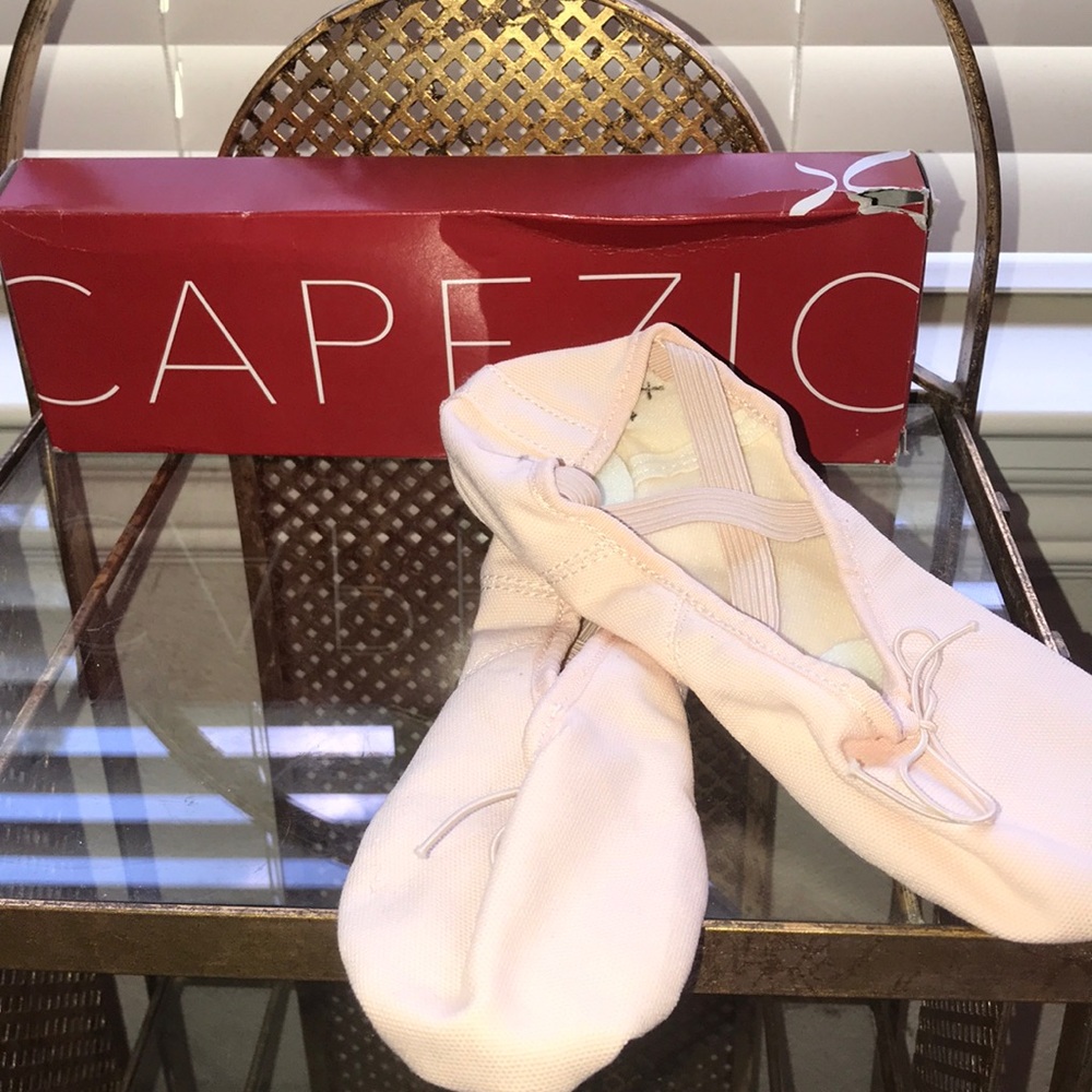 Pink Ballet slippers